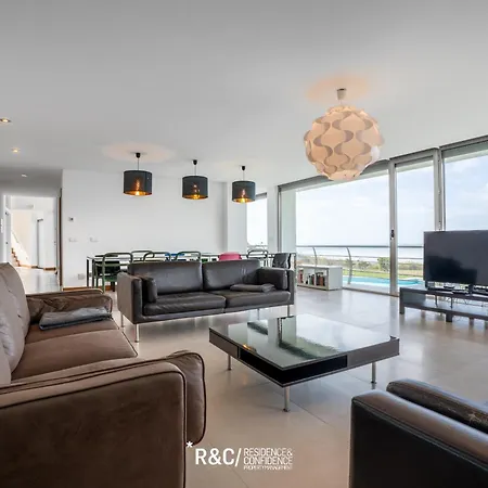 Casa Areias - Surf, Golf And A Wonderful Sea View *