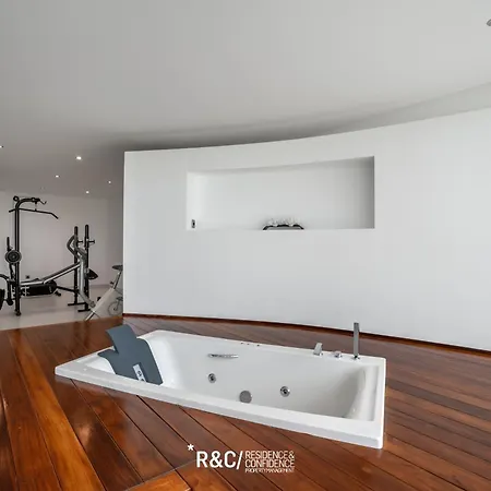 Vila Casa Areias - Surf, Golf And A Wonderful Sea View