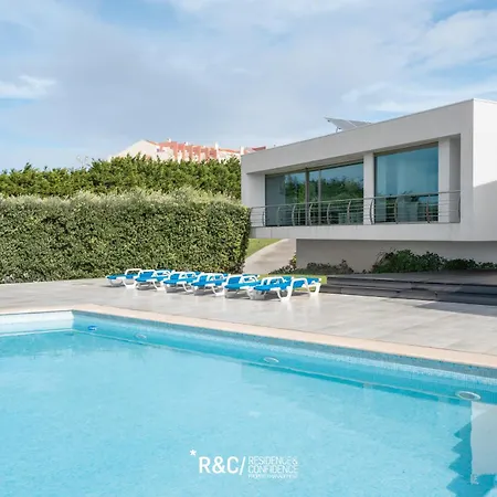 Casa Areias - Surf, Golf And A Wonderful Sea View *