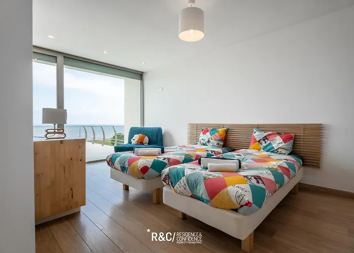 וילה Casa Areias - Surf, Golf And A Wonderful Sea View