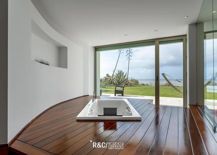 Casa Areias - Surf, Golf And A Wonderful Sea View וילה Atalaia (Lisbon)