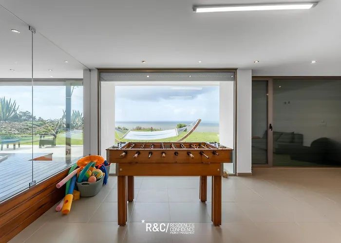 וילה Casa Areias - Surf, Golf And A Wonderful Sea View *