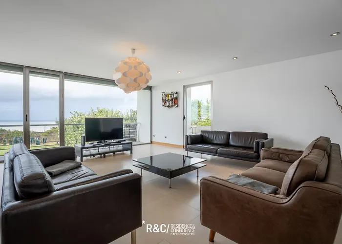 Casa Areias - Surf, Golf And A Wonderful Sea View וילה *