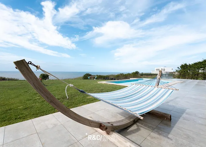 Casa Areias - Surf, Golf And A Wonderful Sea View וילה *