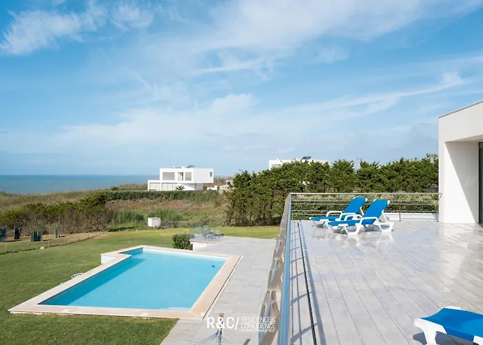 וילה Casa Areias - Surf, Golf And A Wonderful Sea View *