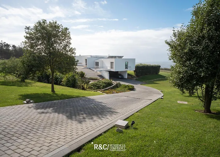 וילה Casa Areias - Surf, Golf And A Wonderful Sea View *